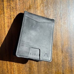 Andar Apollo wallet with money clip